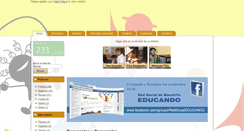 Desktop Screenshot of educando.edu.bo